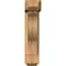 Ekena Millwork Funston Craftsman Smooth Bracket w/ Offset Brace, Western Red Cedar, 5 1/2"W x 16"D x 24"H BKT0604X16X24FST04SWR - alternate 4